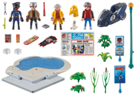 Playmobil 70634 - Back to the Future Part II: Hoverboard achtervolging