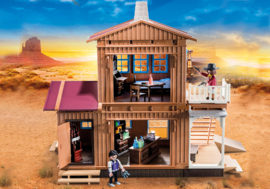 Playmobil 70947 - Western winkel met woning