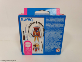 Playmobil 4652 - Indian Chief, MISB
