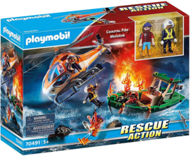 Playmobil 70491 - Coastal Fire Rescue. USA-Exclusive