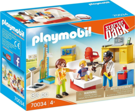 Playmobil 70034 - Starterpack Bij de kinderarts