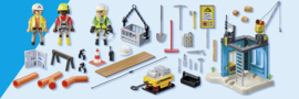 Playmobil 71650 - Bouwplaats