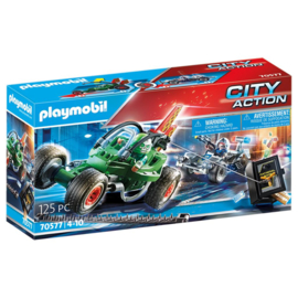 Playmobil 70577 - Achtervolging van de kluisrover