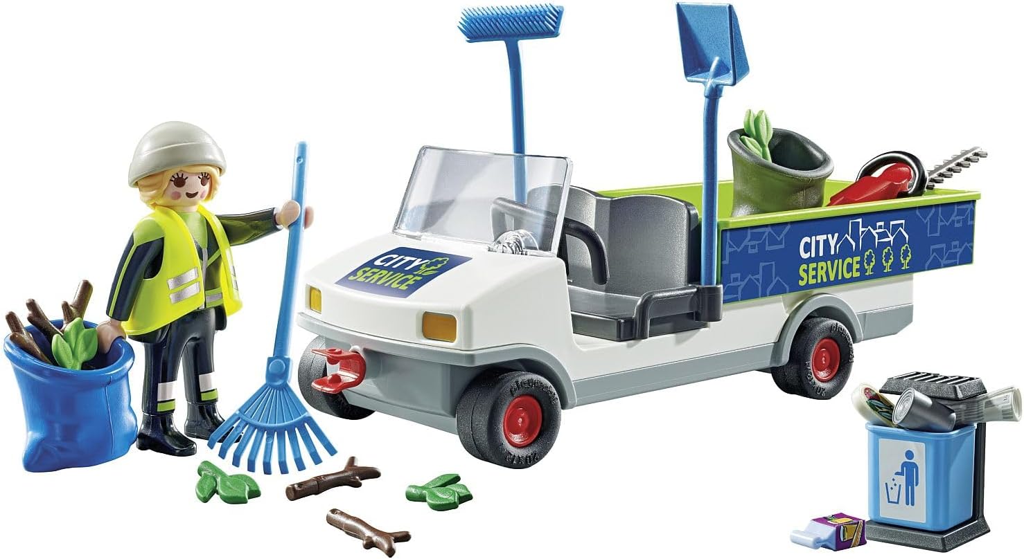 Playmobil 71433 - Stadsreiniging met E-voertuig