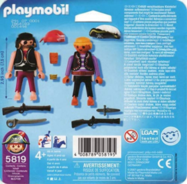 Playmobil 5819 - DuoPack Piraten #2