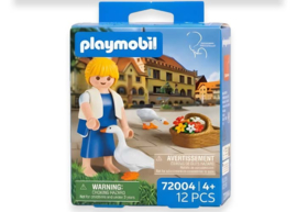 Playmobil 72004 - Ganzenmeisje,  Promo