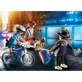 Playmobil 70573 - Achtervolging van de zakkenroller