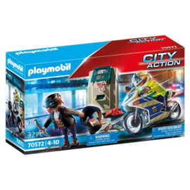 Playmobil 70572 - Achtervolging van de geldrover