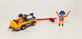 Playmobil 5396 - Vliegveld bagageservice, 2ehands