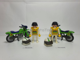 Playmobil 3301 - Jumper Motocrosser, 2ehands