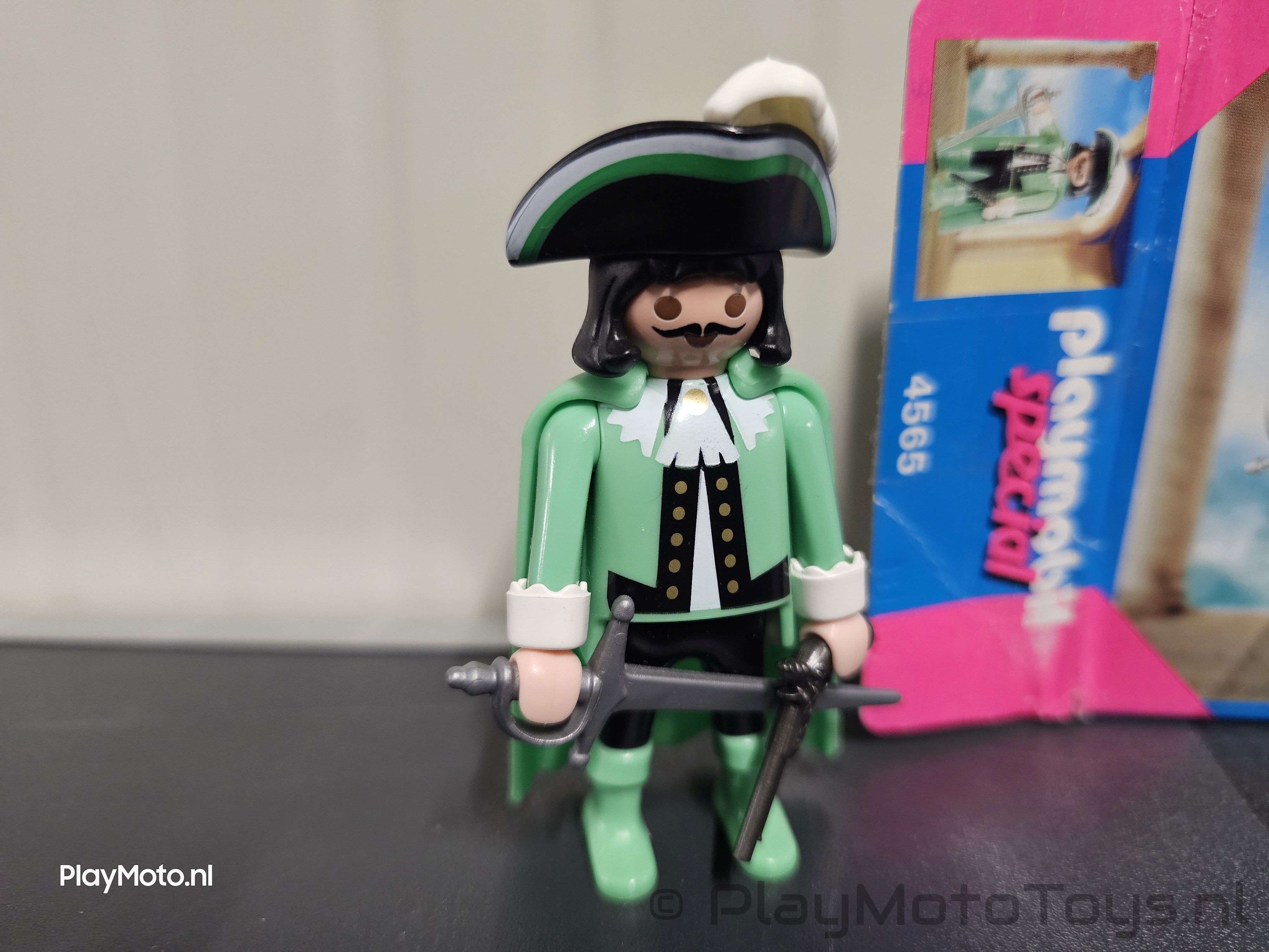 Playmobil 4565 - Musketier special (C), 2e hands