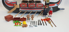 Playmobil 5390- Romeins galeischip, 2ehands.