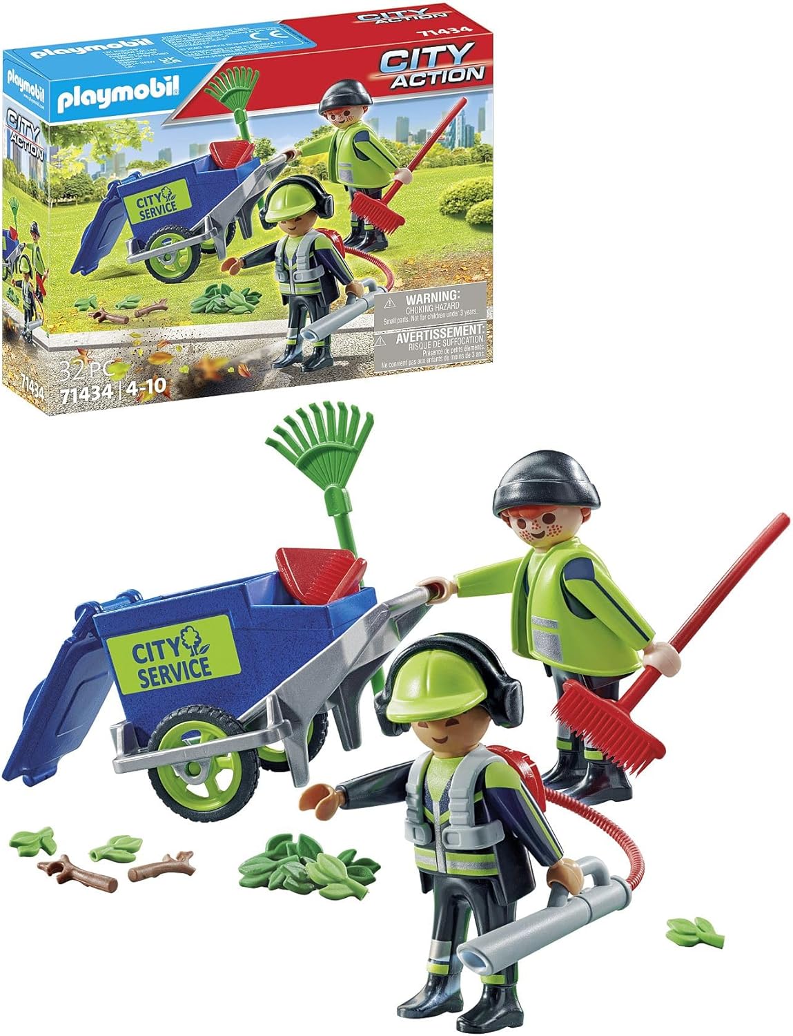 Playmobil 71434 - Stadsreinigingsteam
