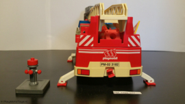 Playmobil 3182 - Brandweer ladderwagen, gebruikt