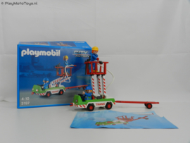 Playmobil 3197 - Vliegveld servicewagen, 2ehands / KEUZELIJST