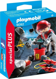 Playmobil 9092 - Special Plus Explosieven expert