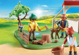 Playmobil 70978 - My Figures: Paarden Boerderij