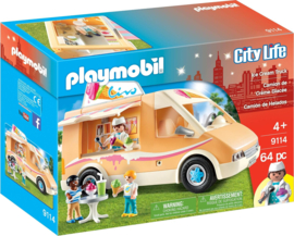 Playmobil 9114 - IJscowagen