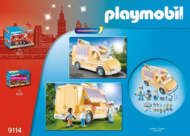 Playmobil 9114 - IJscowagen