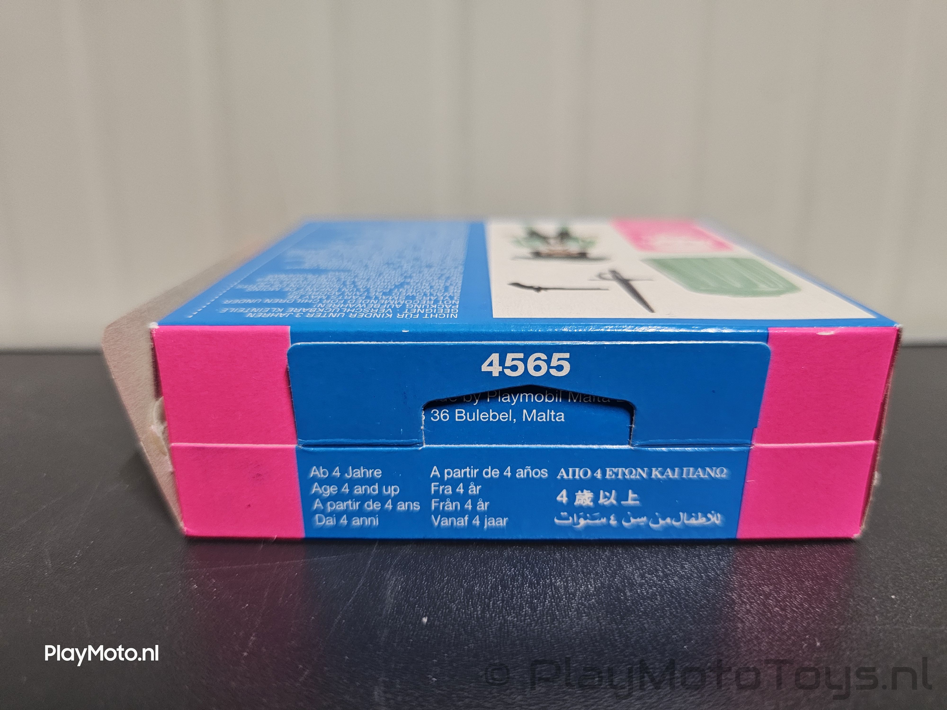 Playmobil 4565 - Musketier special (B), 2e hands