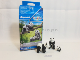 Playmobil 70353 - Panda's, 2ehands