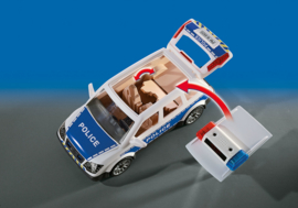 Playmobil 6920 - Politieauto met zwaailichten en sirene