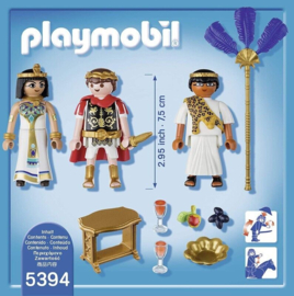 Playmobil 5394 - Caesar en Cleopatra, History set