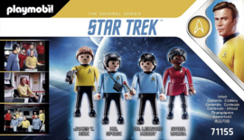 Playmobil 71155 - Star Trek Figuren set