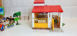 Playmobil 4190 - Paardenmanege, 2ehand set met doos