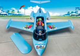 Playmobil 9366 - FunPark Vliegtuig met Rico