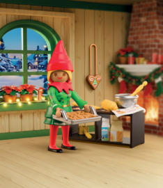 Playmobil 72152 - Kerstelf met koekjes, Special Plus