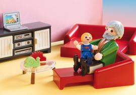 Playmobil 70207 - Huiskamer met openhaard