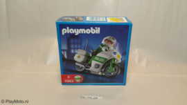 Playmobil 3983 - Polizeimotor (v2)