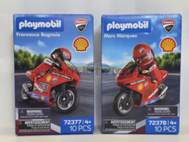 Playmobil 992207 - Ducati MotoGP bundel (72377&72378) PROMO