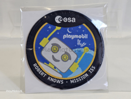 Playmobil 70991 - DuoPack ESA-astronaut en ROBert met ESA-patch