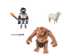 Playmobil 70470 - Odysseus en Polyphemus