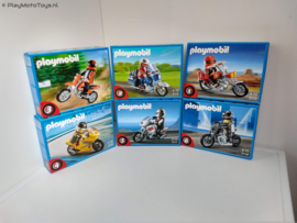 Playmobil 5113-5118  Complete Collectors set 1. (v2)