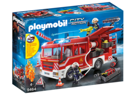 Playmobil 9464 - Brandweerwagen met licht en geluid