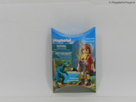 Playmobil 990302 - Ontdekker met Dino Spielwarenmesse 2018 - Giveaway Promo