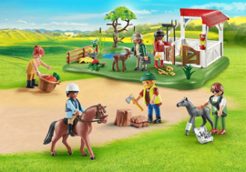 Playmobil 70978 - My Figures: Paarden Boerderij