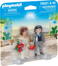 Playmobil 71507 - Duopack Trouwkoppel
