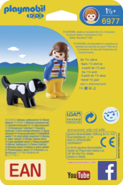 1.2.3. Playmobil 6977 - Vrouw met hond