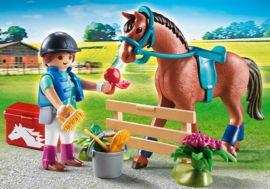 Playmobil 70294 - Kado set "Paarden"