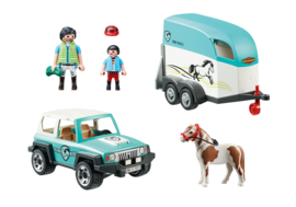 Playmobil 70511 - Auto met paardentrailer