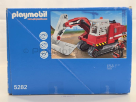 Playmobil 5282 - Mega graafmachine