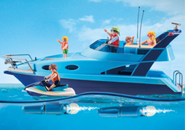 Playmobil 70630 - Funpark jacht met waterscooter