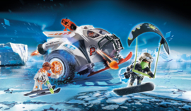 Playmobil 70231 Spy Team sneeuwmobiel met licht en geluid