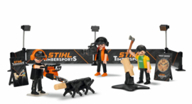 Playmobil 71422 - Stihl Timbersports® Edition  - Promo