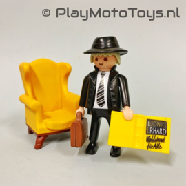 Playmobil 9452 - Ludwig Erhard promo