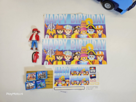 Playmobil 4068 - Happy Birthday Container vrachtwagen MISB